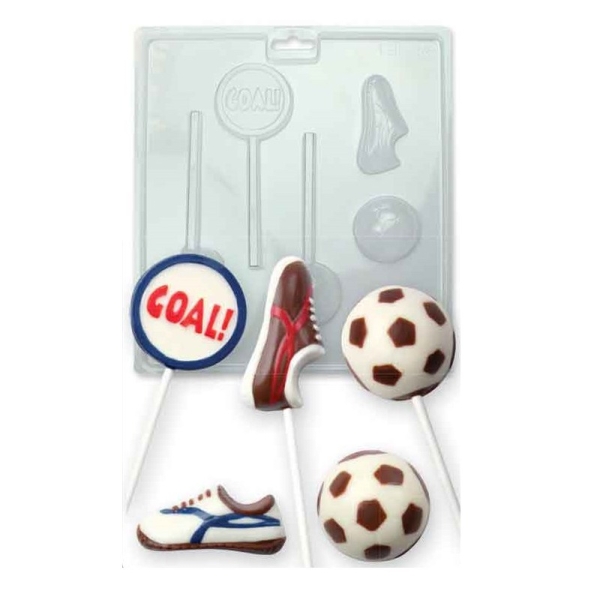Chocolate / Candy Mould - Football / Soccer