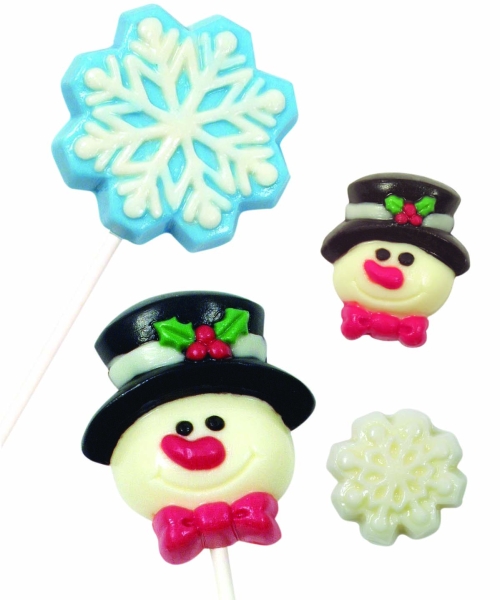 Chocolate / Candy Mould - Winter / Snow