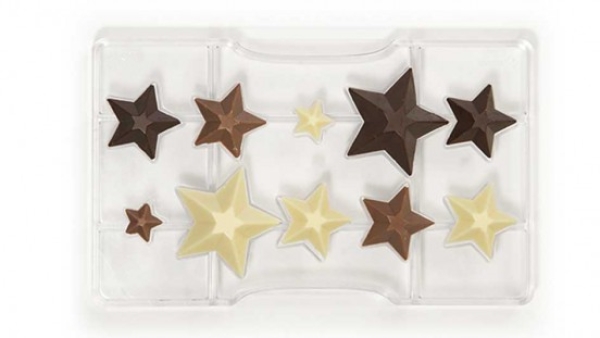 Chocolate Mould - Stars