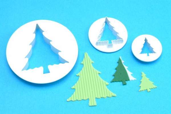 Christmas Cutter Tree - Set 3