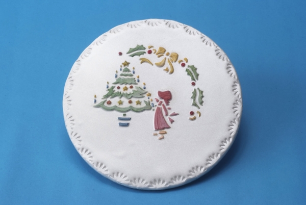 Weihnachtsbaum Schablone