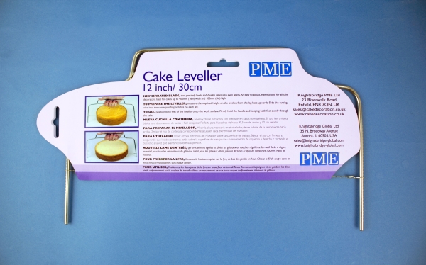 12" Cake Leveller