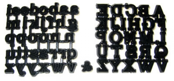 Patchwork Cutters Classic Alphabet