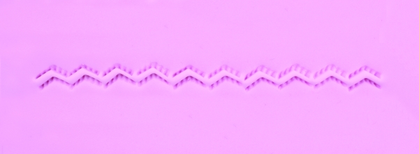 Closed Vee Crimper 13mm Serrated Edge