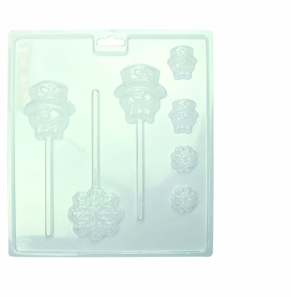 Chocolate / Candy Mould - Winter / Snow