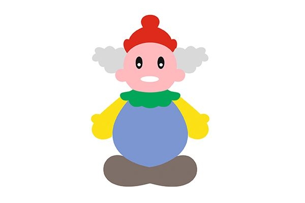 Cookie Cutter Set - Clown