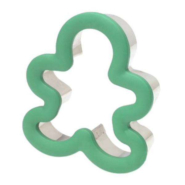 Comfort Grip Cutter Gingerbread Boy