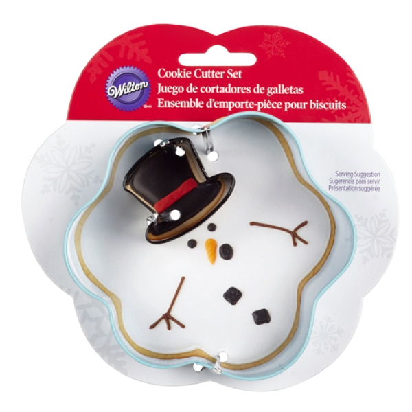 Cookie Cutter Set - Melting Snowman