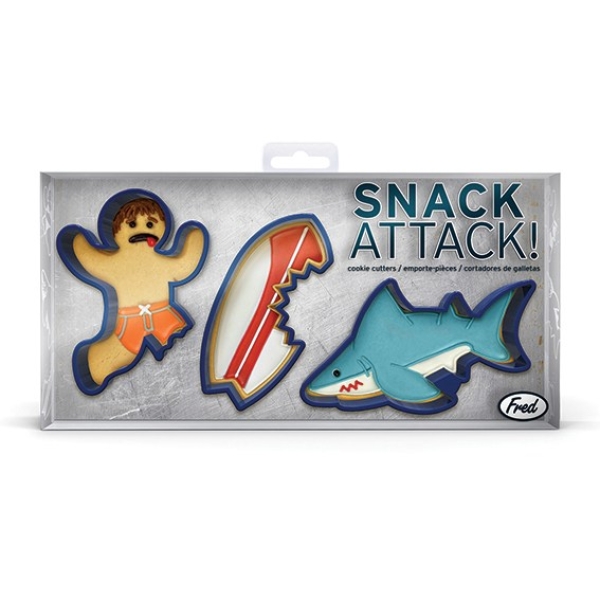 Cookie Cutter Set - Snack Attack!
