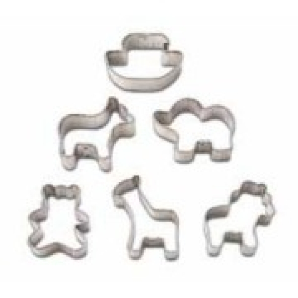 Cookie Cutter Set Mini Noahs's Ark