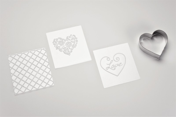Cookie Cutter Texture Set - Heart