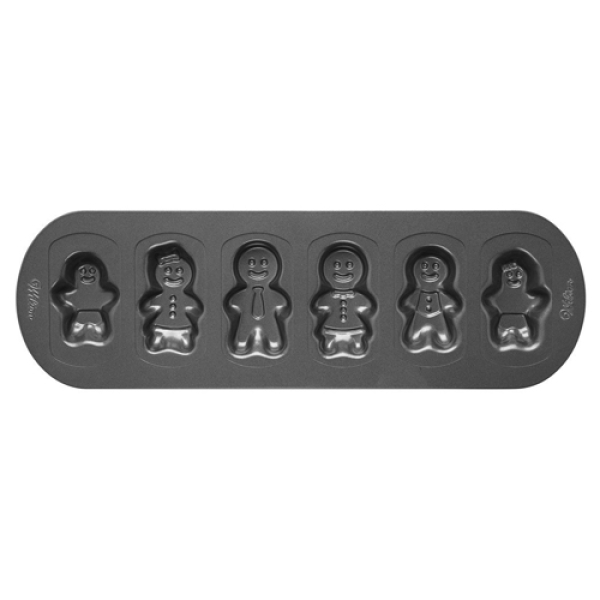 Cookie Pan - Gingerbread Family