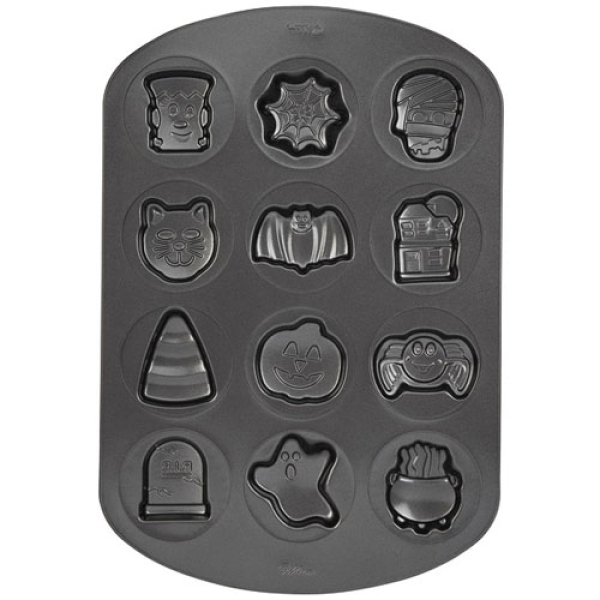 Cookie Pan Halloween Shapes