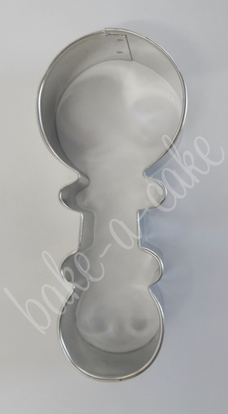 Cookie Cutter - Baby Rattle