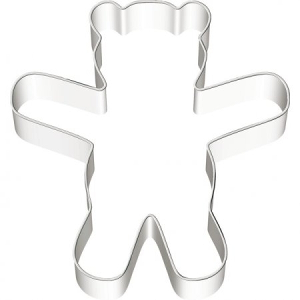 Cookie Cutter - Cuddle Teddy 10cm