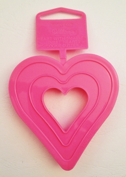 Cookie Cutter - Double Heart