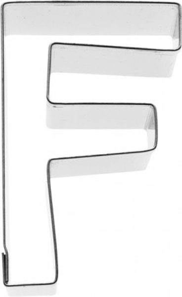 Cookie Cutter - Letter F