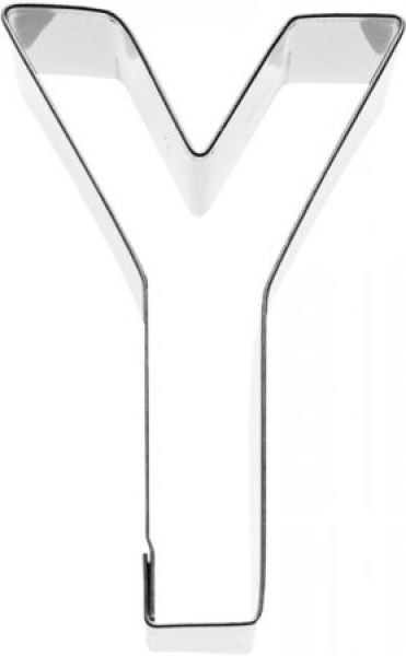 Cookie Cutter - Letter Y