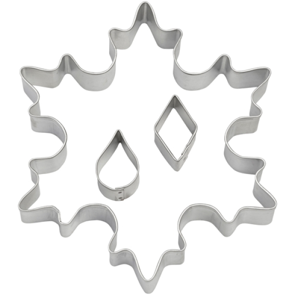 Cookie Cutter - Oversized Snowflake
