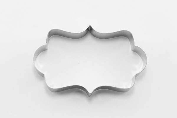 Cookie Cutter - Plaque 01