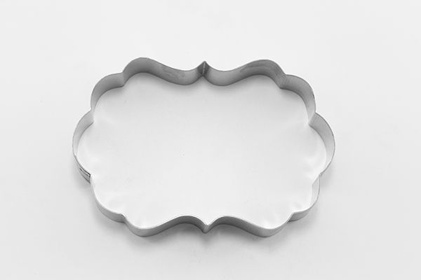 Cookie Cutter - Plaque 02