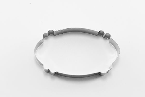 Cookie Cutter - Plaque 04