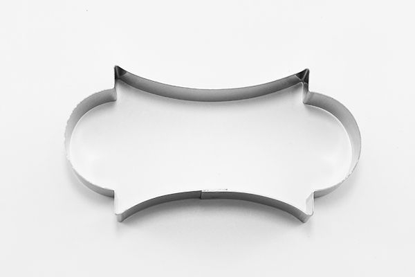 Cookie Cutter - Plaque 05