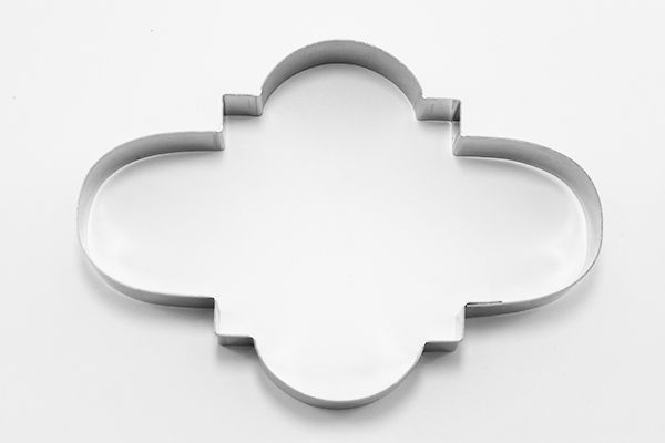 Cookie Cutter - Plaque 06