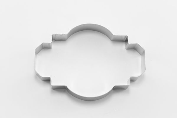 Cookie Cutter - Plaque 08