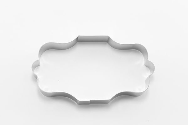 Ausstecher - Plakette 09