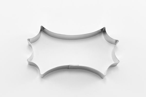 Ausstecher - Plakette 10