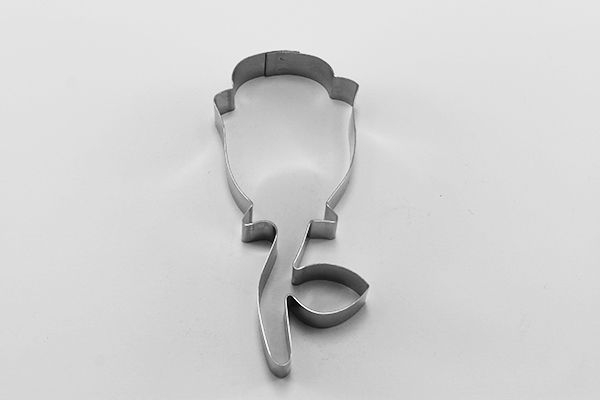 Cookie Cutter - Rose