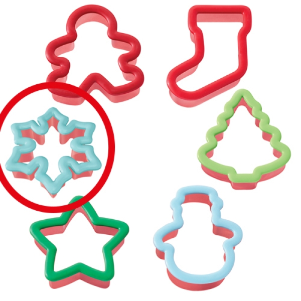 Cookie Cutter - Snowflake
