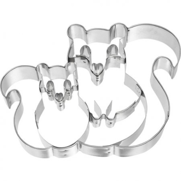 Cookie Cutter - Squirrel Couple