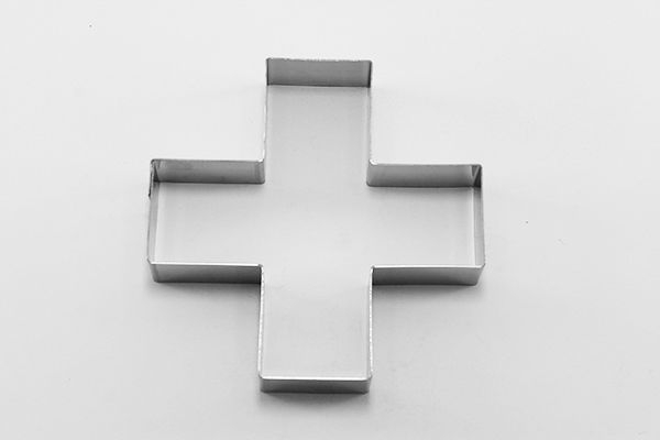 Ausstecher - Schweizer Kreuz - 9cm