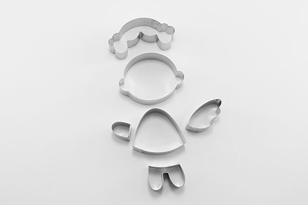 Cookie Cutter Set - Angel