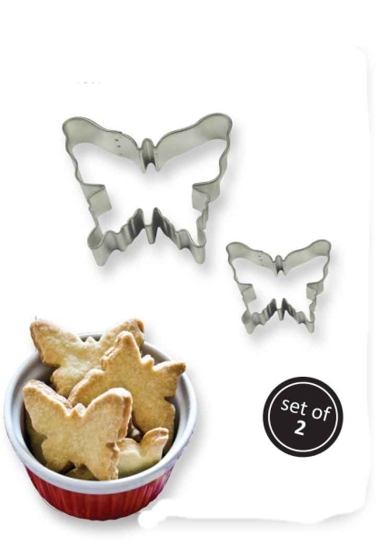 Cookie Cutter Set - Butterfly