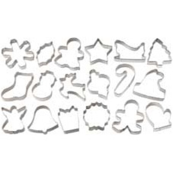 Cookie Cutter Set - Christmas / 18