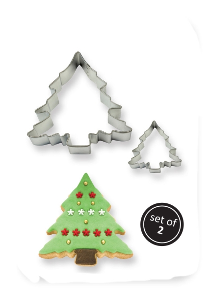 Cookie Cutter Set - Christmas Tree