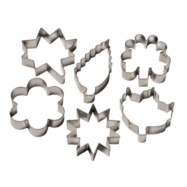 Cookie Cutter Set - Flower and Leaf