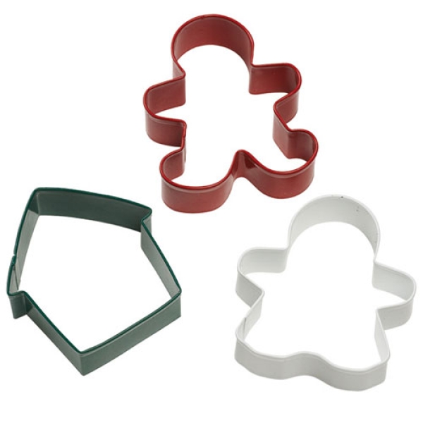Cookie Cutter Set - Gingerbread