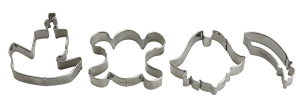 Cookie Cutter Set - Pirates