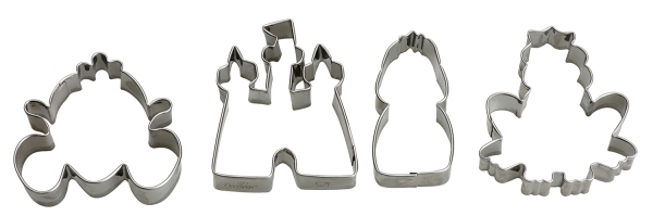 Cookie Cutter Set - Princess