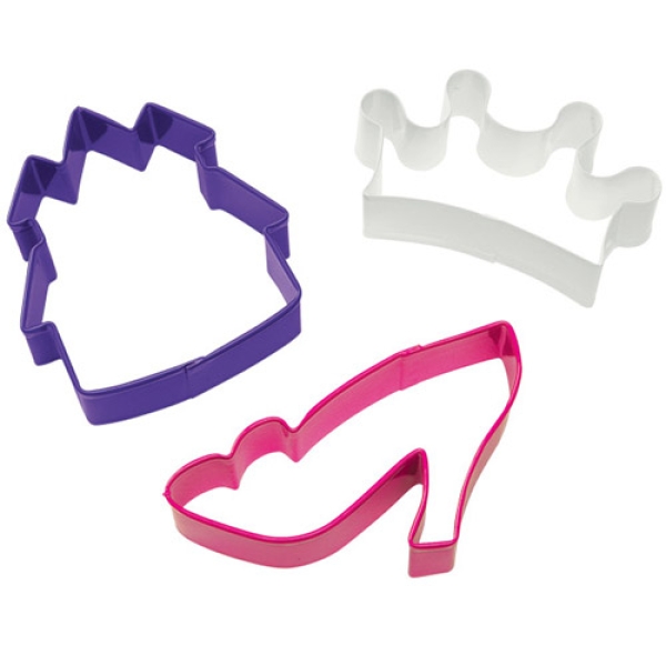 Ausstecher-Set - Prinzessin