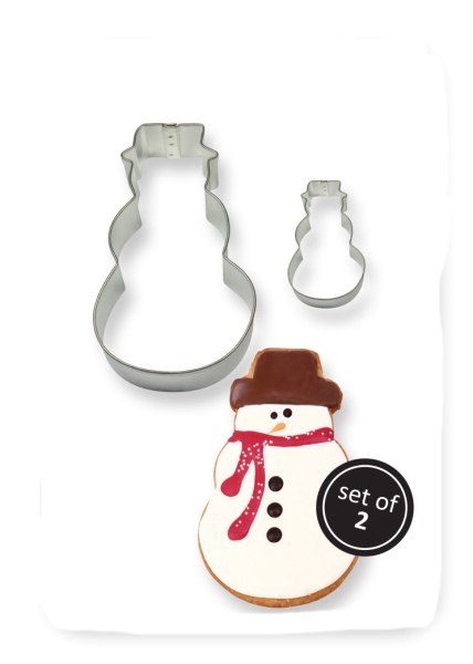 Cookie Cutter Set - Snowman