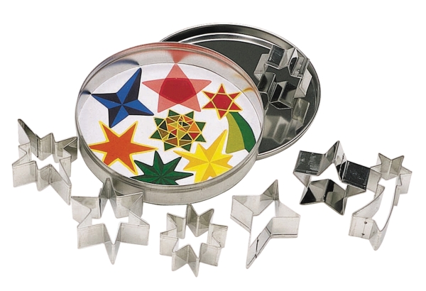 Cookie Cutter Set - Stars