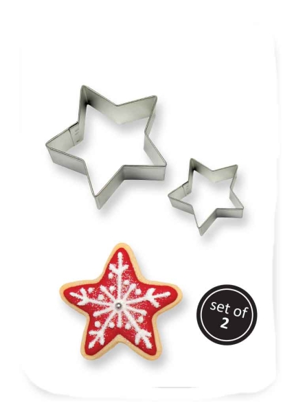 Cookie Cutter Set - Stars
