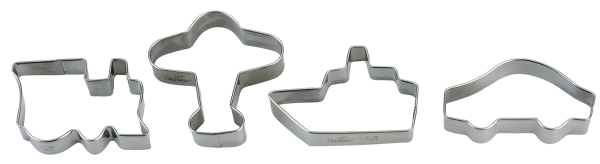 Cookie Cutter Set - Transport