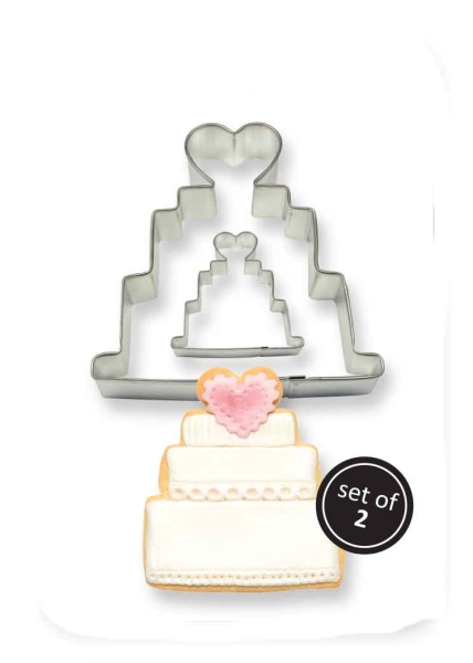 Cookie Cutter Set - Wedding Cake