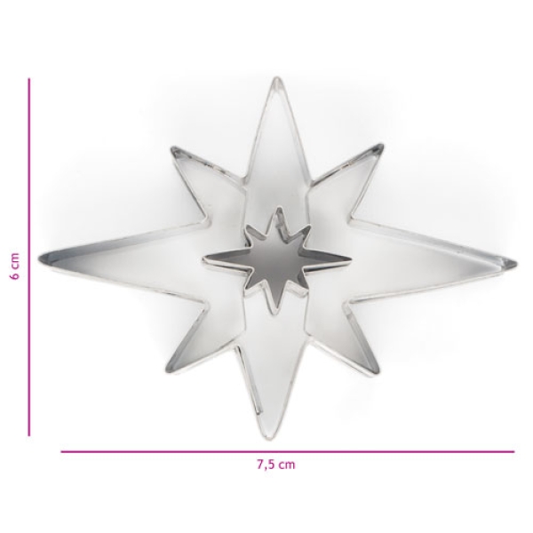 Cookie Cutter Star in Star